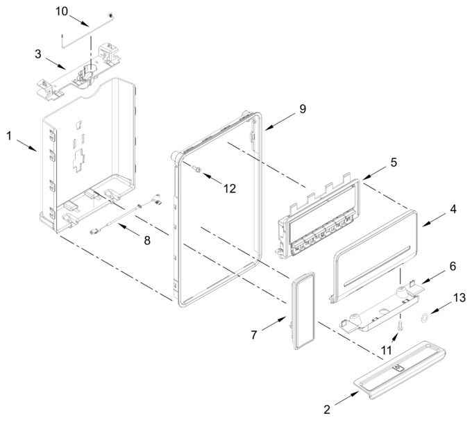 Diagram for WRF560SEHB06