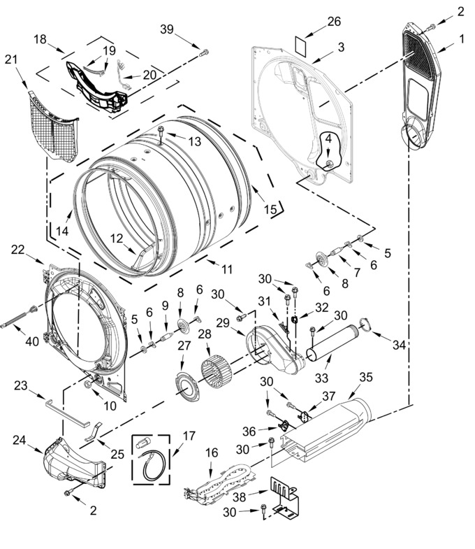 Diagram for WEF5727TW0