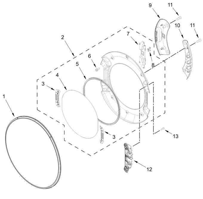 Diagram for WEF5727TR0