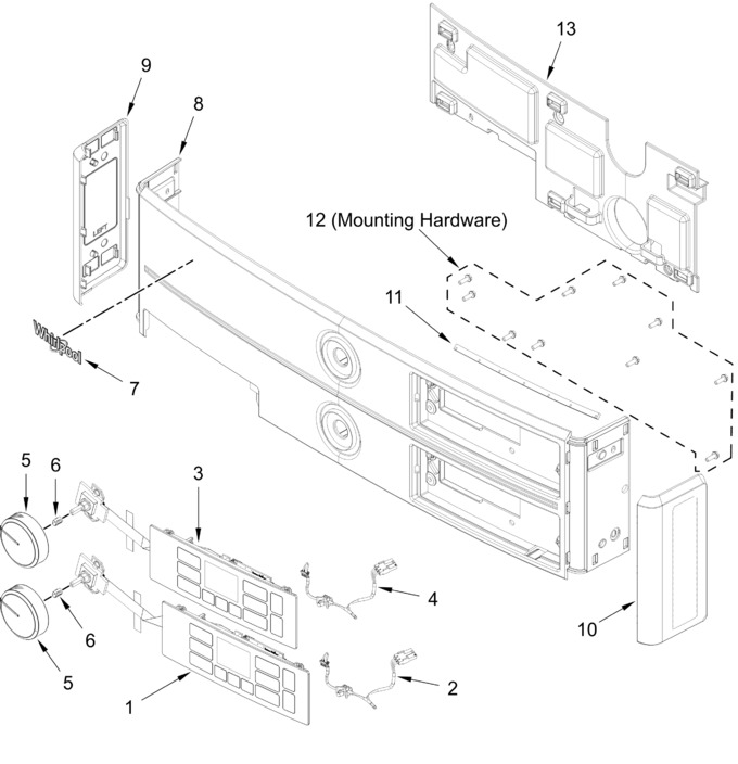 Diagram for YWEF5727TW0