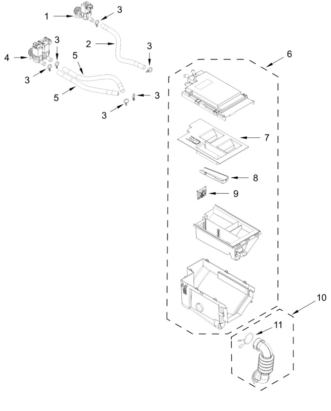 Diagram for YWEF5727TW0