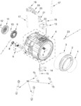 Diagram for Tub And Basket Parts