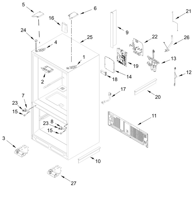 Diagram for WRFC3036RV01