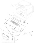 Diagram for Freezer Liner Parts