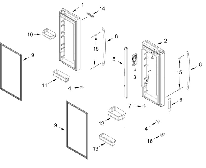 Diagram for WRFC3036RV01