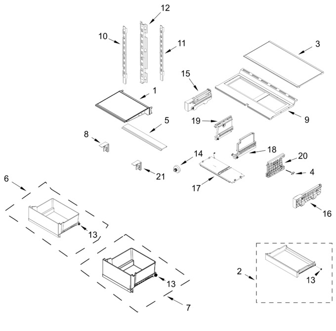 Diagram for WRFC3036RV01
