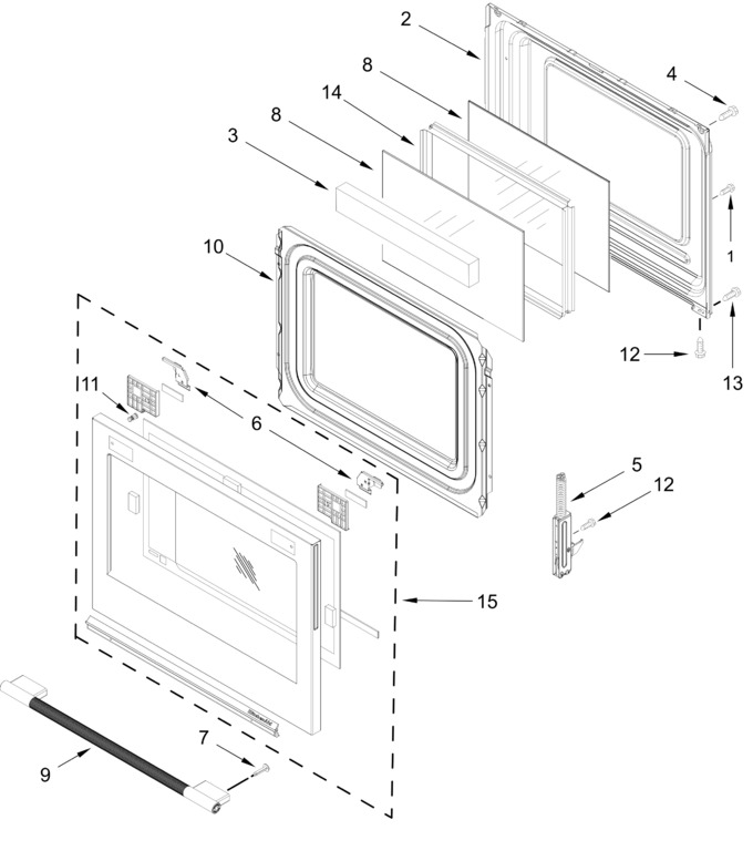 Diagram for YKSES430SPS0