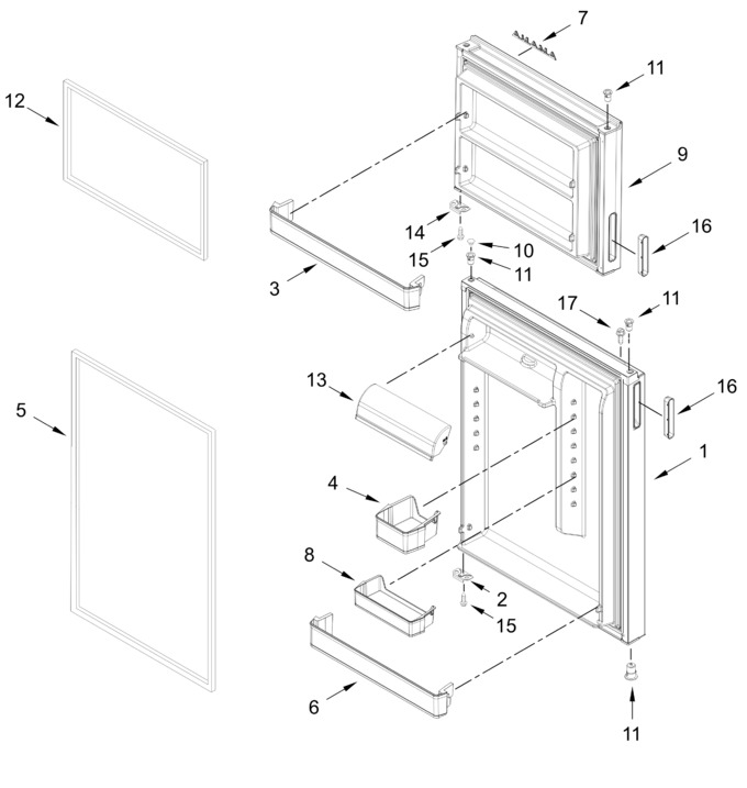 Diagram for ARTX2419SB00