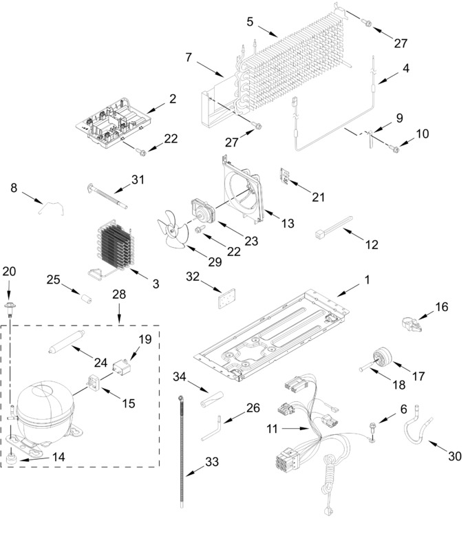 Diagram for ARTX2419SB00