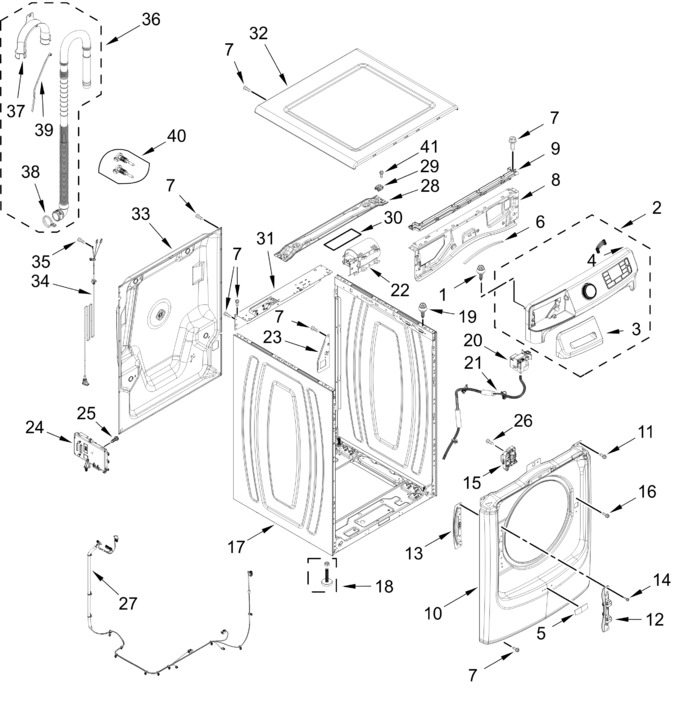 Diagram for MFW7020RF1