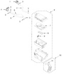 Diagram for Dispenser Parts