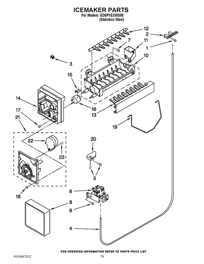 Diagram for ED5PVEXWS08