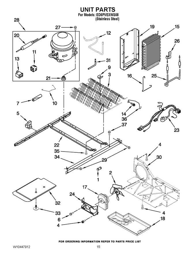Diagram for ED5PVEXWS08