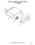 Diagram for 03 - Top Grille And Unit Cover Parts
