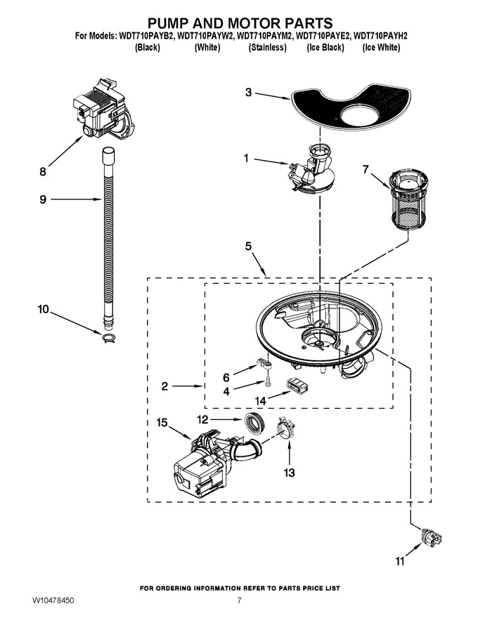 Diagram for WDT710PAYB2
