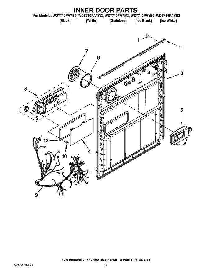 Diagram for WDT710PAYH2