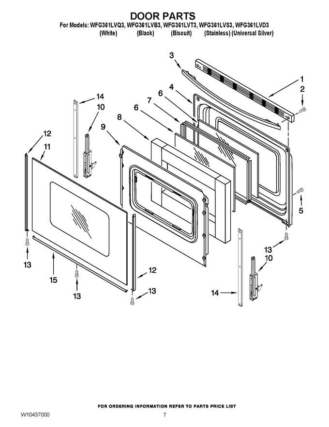 Diagram for WFG361LVQ3