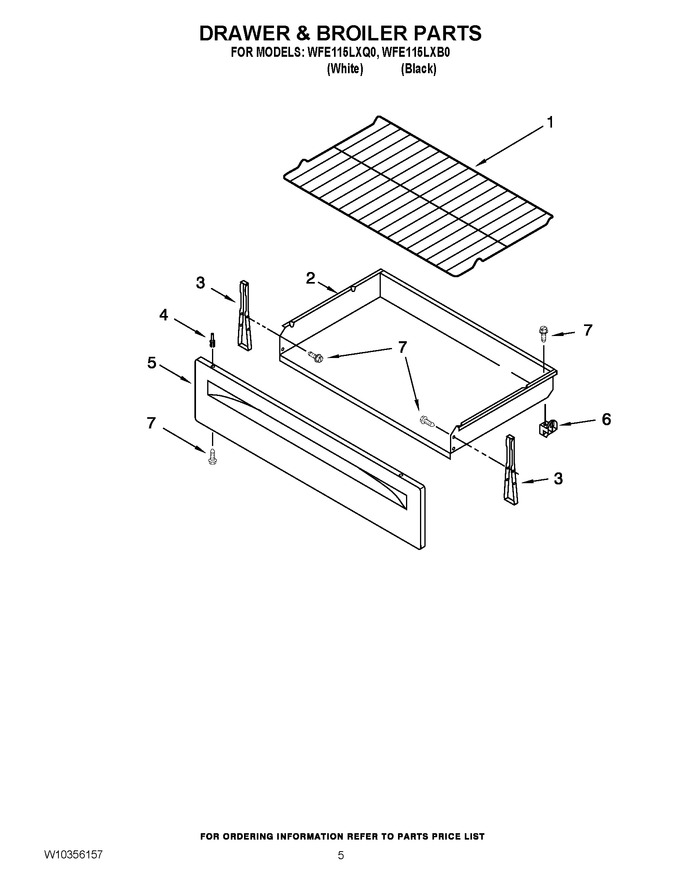 Diagram for WFE115LXQ0