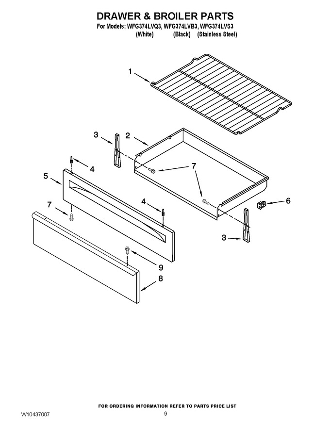 Diagram for WFG374LVB3