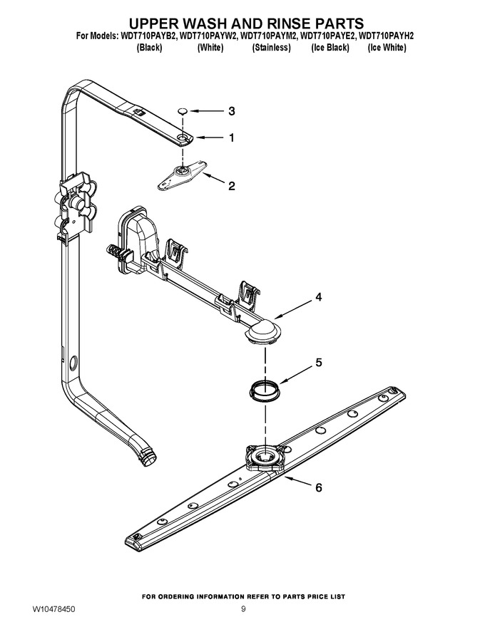 Diagram for WDT710PAYH2