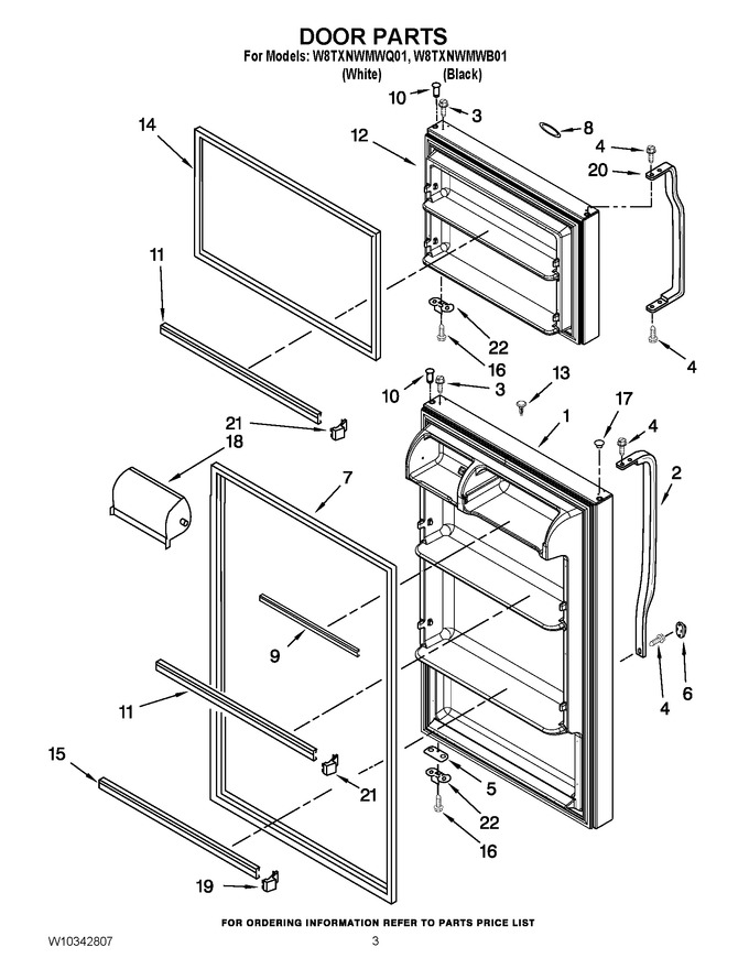 Diagram for W8TXNWMWQ01