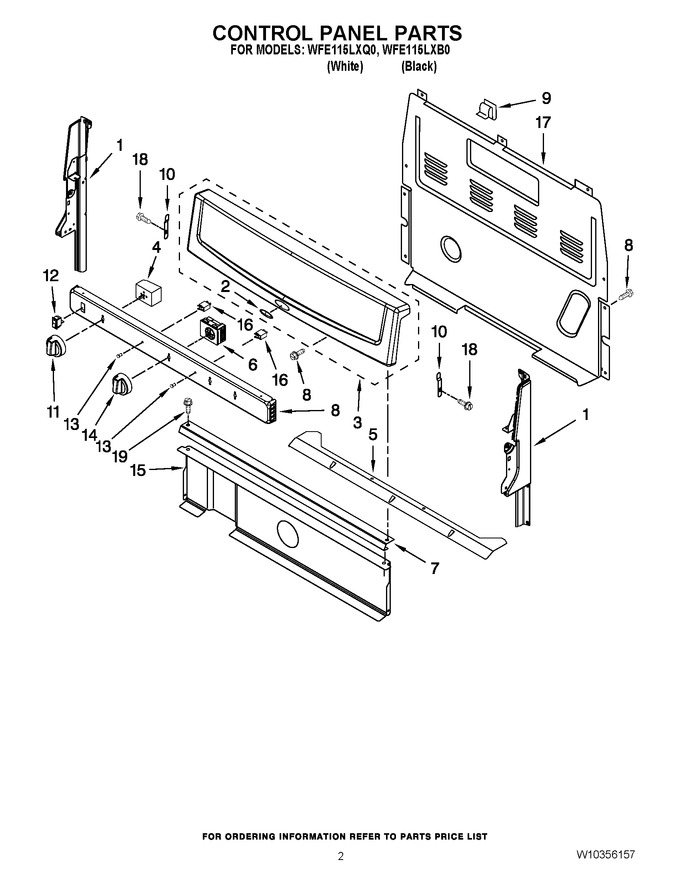 Diagram for WFE115LXQ0