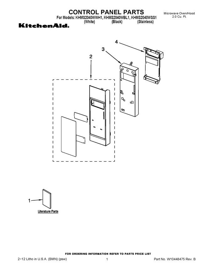 Diagram for KHMS2040WBL1