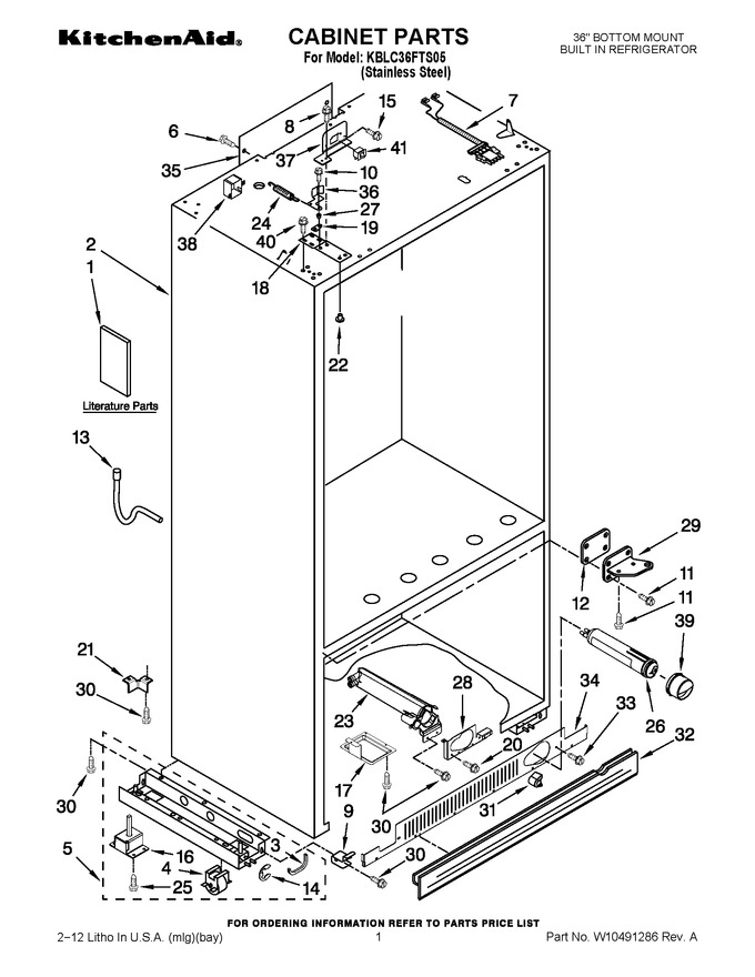 Diagram for KBLC36FTS05
