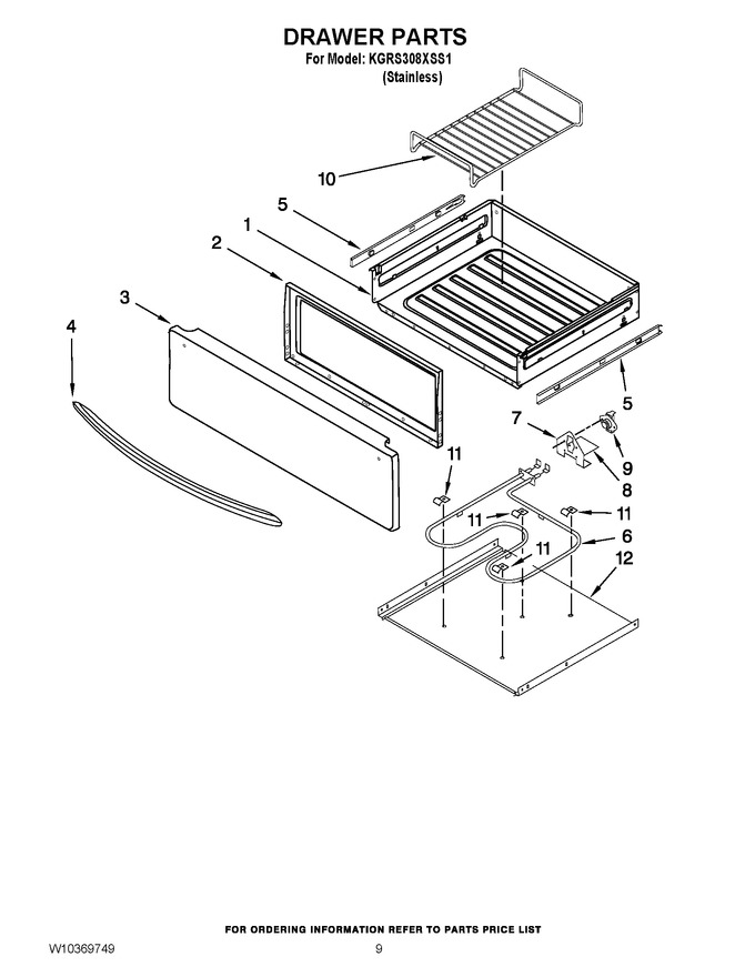Diagram for KGRS308XSS1