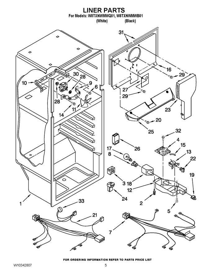 Diagram for W8TXNWMWB01
