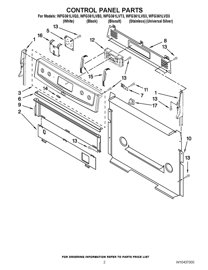 Diagram for WFG361LVQ3