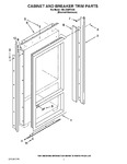 Diagram for 02 - Cabinet And Breaker Trim Parts