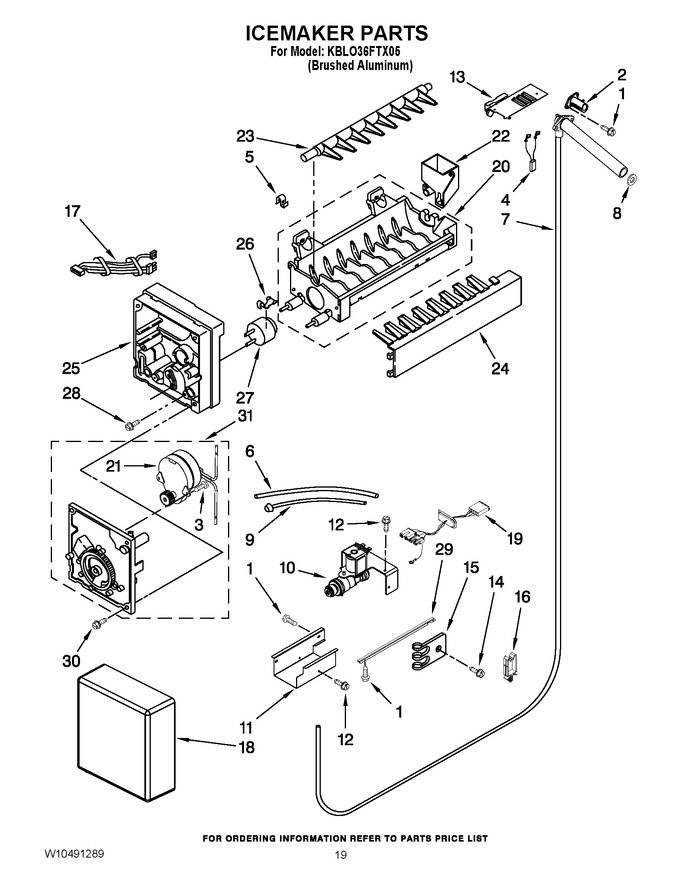 Diagram for KBLO36FTX05