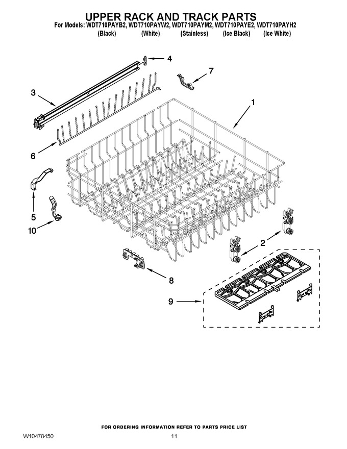 Diagram for WDT710PAYM2