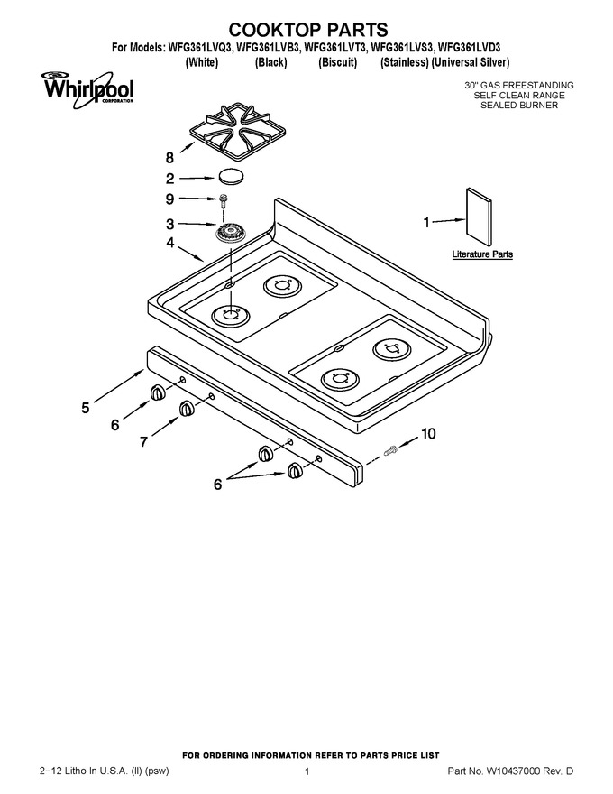 Diagram for WFG361LVQ3