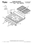 Diagram for 01 - Cooktop Parts