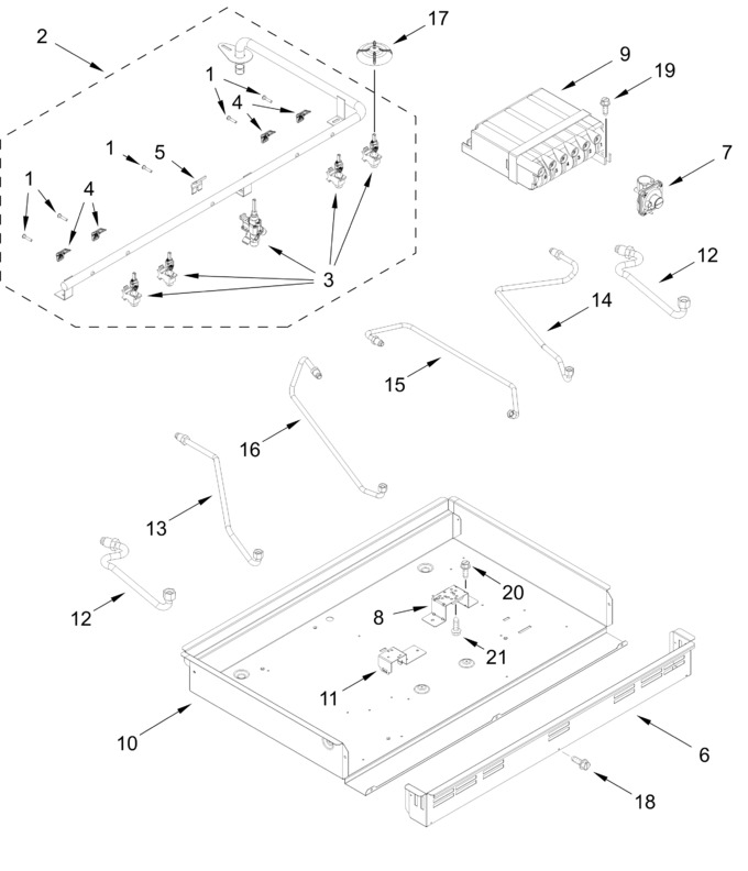 Diagram for KCGK730SBE00