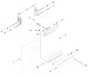 Diagram for Door And Panel Parts