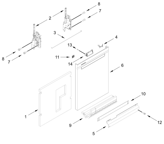 Diagram for WDPS7024RZ3