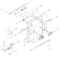 Diagram for Control Panel And Inner Door Parts