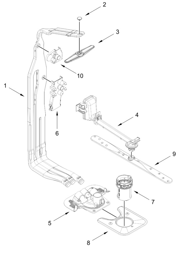 Diagram for WDPS7024RZ3