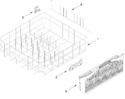 Diagram for Lower Rack Parts