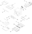 Diagram for Internal Oven Parts