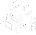 Diagram for Oven Parts