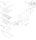 Diagram for Internal Oven Parts