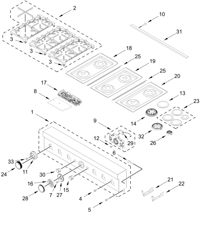 Diagram for KFDS936SDC00