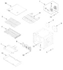 Diagram for Internal Oven Parts