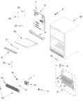 Diagram for Cabinet Parts
