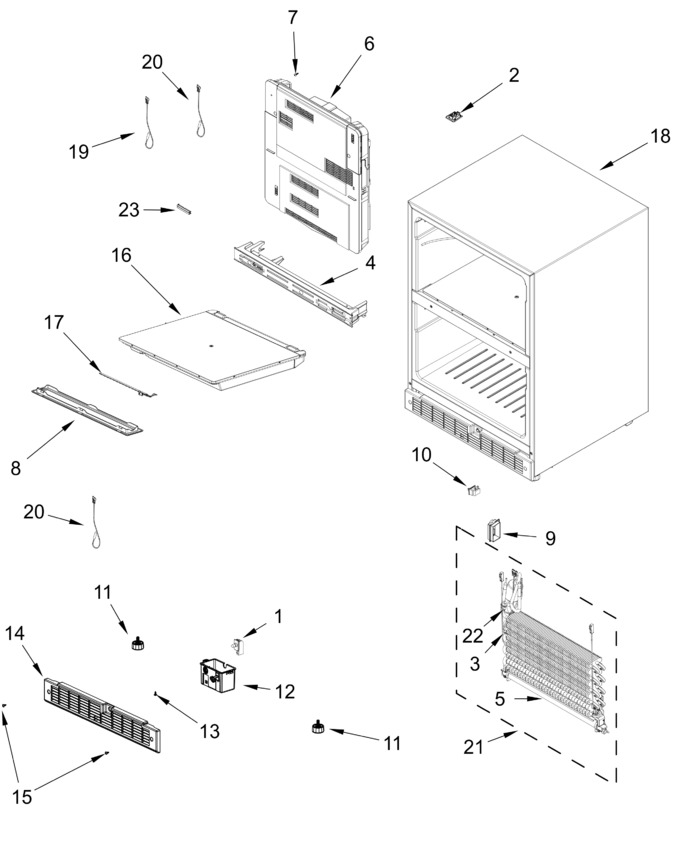 Diagram for KURT524SSB00