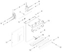 Diagram for Door And Panel Parts